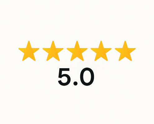 ביקורת 5 כוכבים