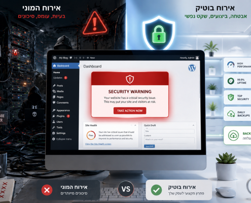 השוואת אירוח אתרים: רע מול טוב